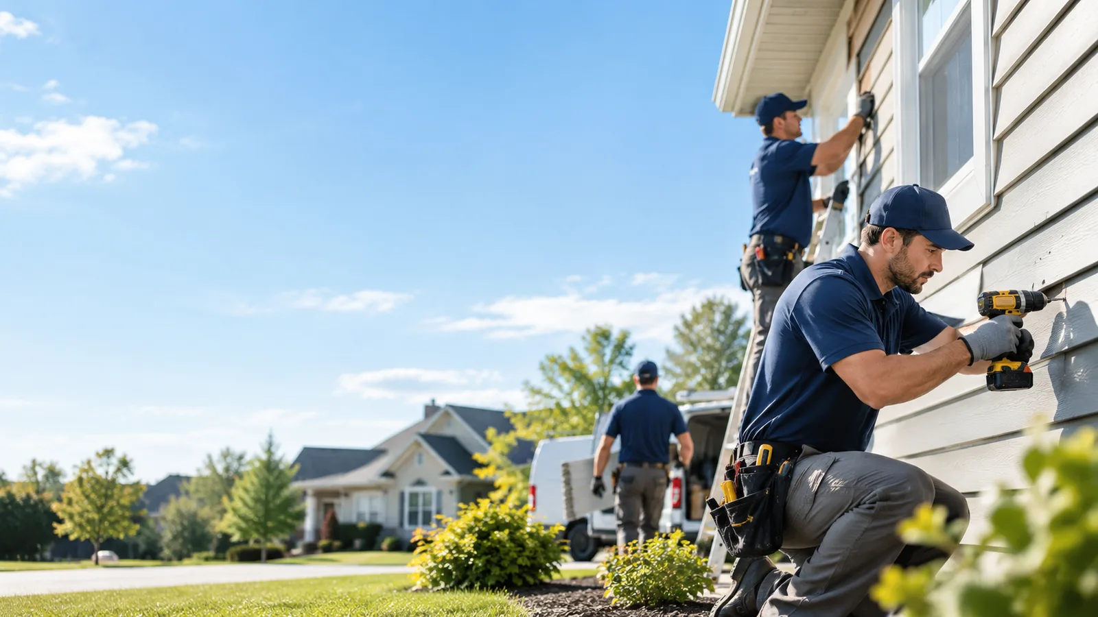 Commercial Siding Installation in Sharon, SC